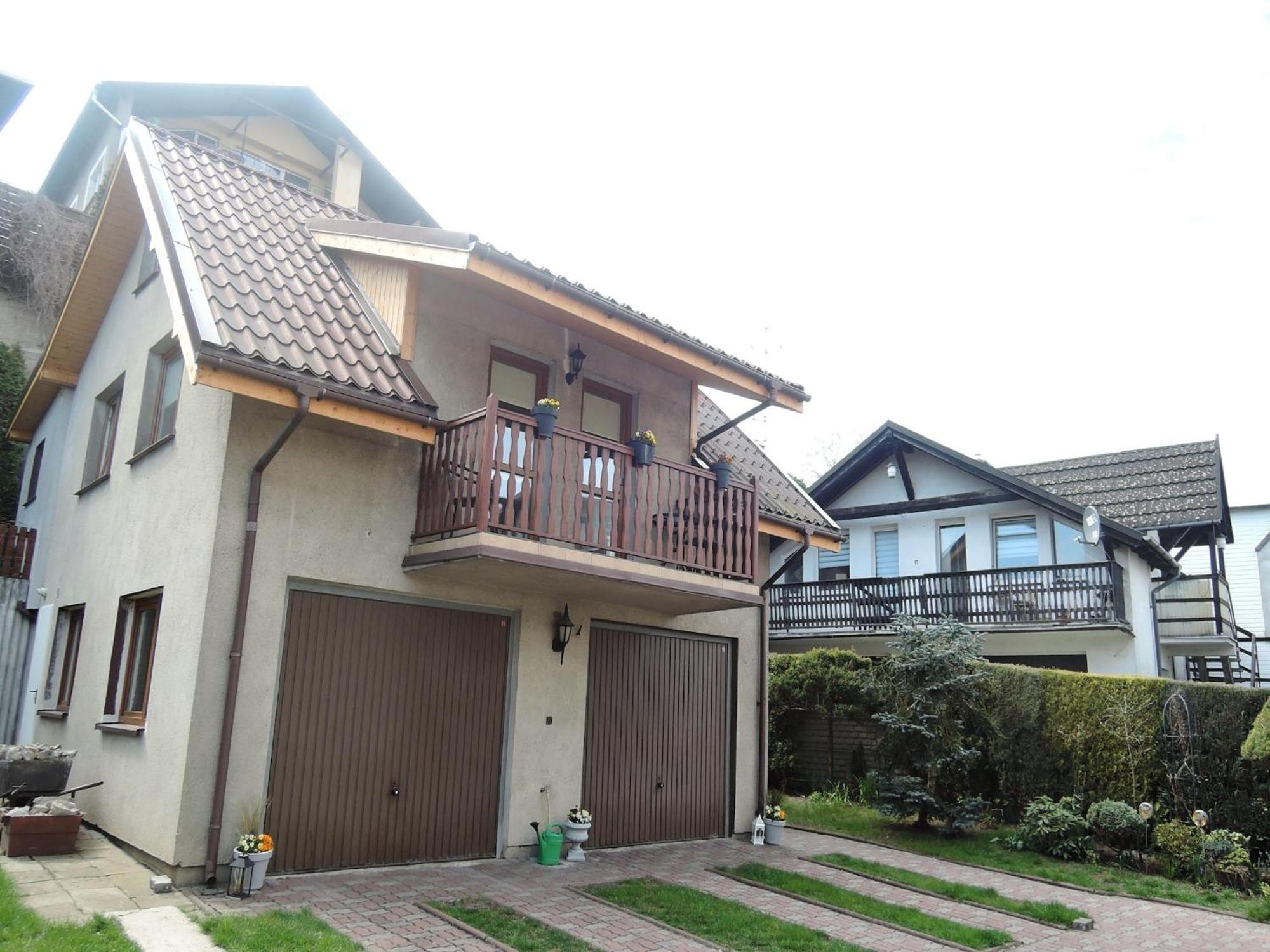 Вилла Piastowska The House In Misdroy Экстерьер фото